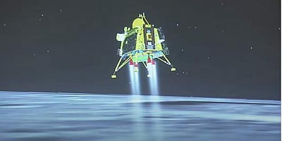 நிலவில் தடம் பதித்தது சந்திரயான்-3