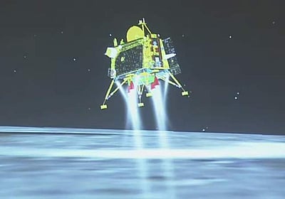 சந்திரயான் -3: இஸ்ரோ விஞ்ஞானிகளுக்கு தலைவர்கள் வாழ்த்து!