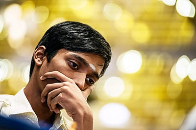 பிரக்ஞானந்தா ஏமாற்றம்; அா்ஜுன் ஏற்றம்