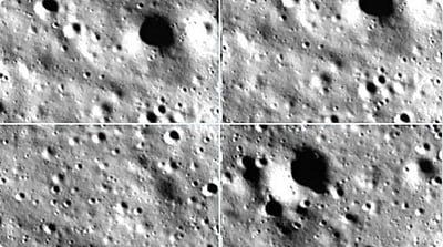 நிலவின் மேற்பரப்பு படங்களை அனுப்பிய லேண்டர்!