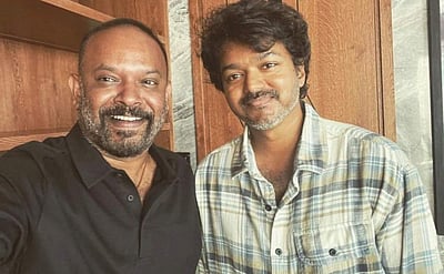 விஜய் - 68 அரசியல் படமா?