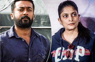 சூர்யா - சுதா கொங்காரா படத்தின் நாயகி இவரா?