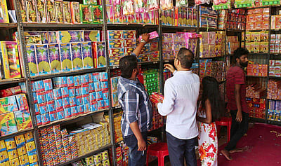 தீபாவளி: தீவுத்திடலில் 15 நாள்கள் பட்டாசு விற்பனை!