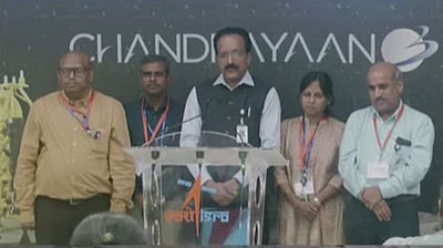 நிலவில் தரையிறங்கியது சந்திரயான்: சோம்நாத்