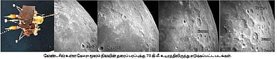 நிலவில் இன்று தடம் பதிக்கிறது சந்திரயான்-3: சரித்திர வெற்றிக்கு ஆயத்தம்