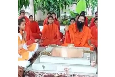 சந்திரயான்-3: ஹரித்வாரில் பாபா ராம்தேவ் யாகம்!