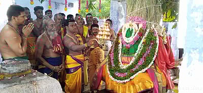 திருச்செந்தூர்: வெயிலுகந்தம்மன் திருக்கோவிலில் ஆவணித் திருவிழா