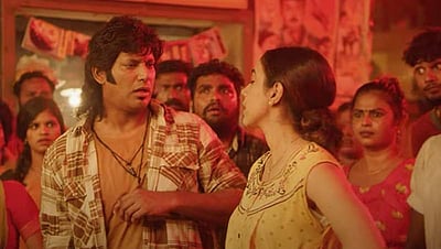 மார்க் ஆண்டனி: 2வது பாடல் ஆதிக் குரலில் வெளியானது!