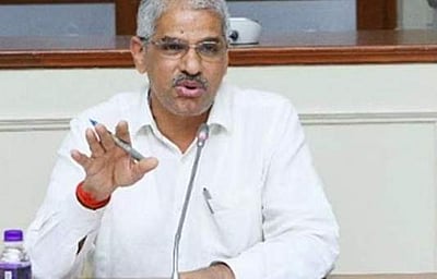 ரியல் எஸ்டேட் ஒழுங்குமுறை ஆணையத் தலைவராக சிவ்தாஸ் மீனா நியமனம்!