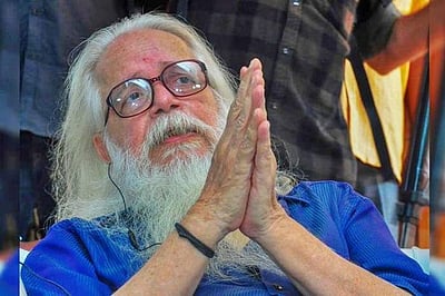 ‘சந்திராயன்-2’ தோல்வியே ‘சந்திராயன்-3’ வெற்றிக்கு காரணம்: இஸ்ரோ முன்னாள் விஞ்ஞானி நம்பி நாராயணன்