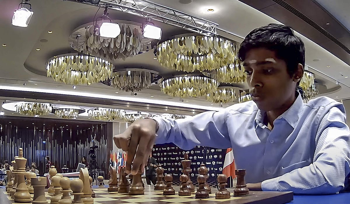 வென்றிலன் என்றபோதும்... | உலகக் கோப்பை செஸ் குறித்த தலையங்கம்