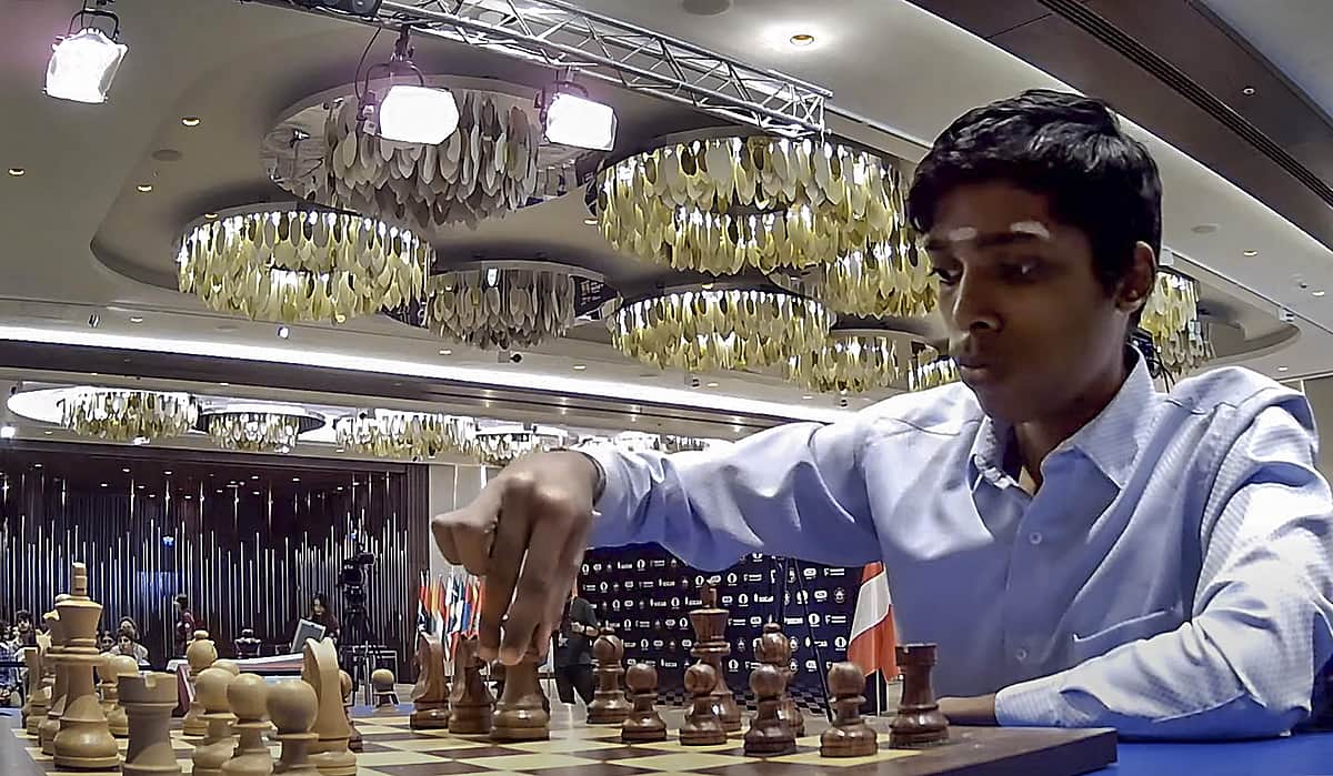 வென்றிலன் என்றபோதும்... | உலகக் கோப்பை செஸ் குறித்த தலையங்கம்