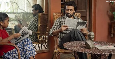 ஜெய் பீம் படத்திற்கு ஏன் தேசிய விருது இல்லை?: நானி, பி.சி. ஸ்ரீராம் உள்பட பலரும் எதிர்ப்பு!  