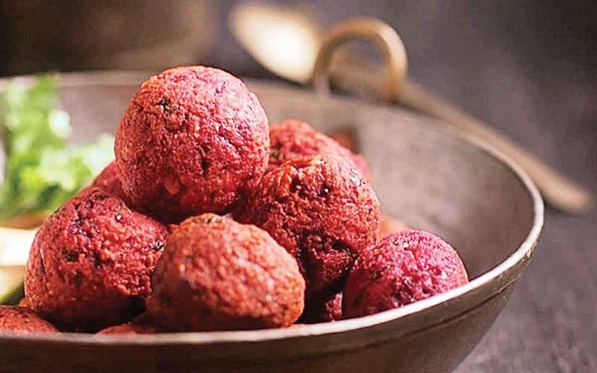 பீட்ரூட் கோலா உருண்டை