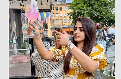 எல்சியூ நிச்சயம்?: லியோ பட டாட்டூடன் நடிகை த்ரிஷா!