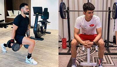 யோ யோ உடற்தகுதி தேர்வில் விராட் கோலியை முந்திய ஷுப்மன் கில்! 