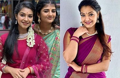 தெலுங்கு சீரியலுக்கு செல்லும் ஈரமான ரோஜாவே நடிகை!