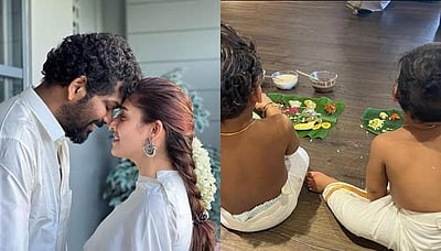 ரத்தமாரே ரத்தமாரே...: விக்னேஷ் சிவன் பகிர்ந்த குடும்ப புகைப்படங்கள்! 