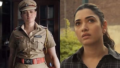 புராரி மரணம்: காவல்துறை அதிகாரியாக தமன்னா!