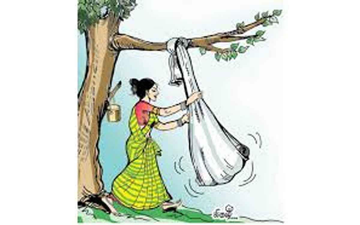 நாட்டுப்பாடலில் கம்பஞ்சோறு 