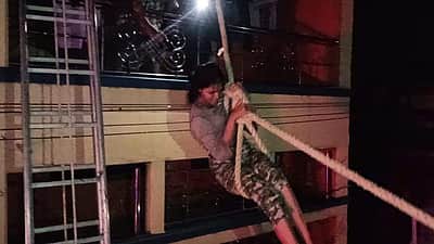 ராசிபுரத்தில் வீட்டில் இருந்த நாட்டு வெடி வெடித்து விபத்து: 3 பேர் காயம்