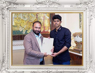 இயக்குநராக அறிமுகமாகும் நடிகர் விஜய்யின் மகன் சஞ்சய்!