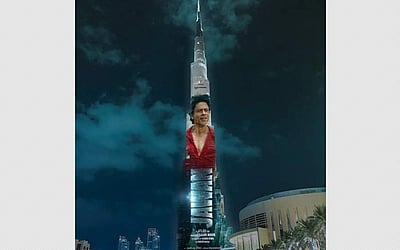 புர்ஜ் கலிஃபாவில் ஜவான் பட டிரைலர்: ஷாருக்கான் அறிவிப்பு! 