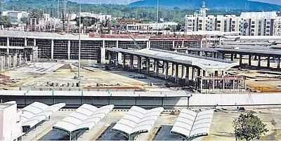 தனியாரிடம் கிளாம்பாக்கம் பேருந்து நிலைய பராமரிப்பு பணிகள்!