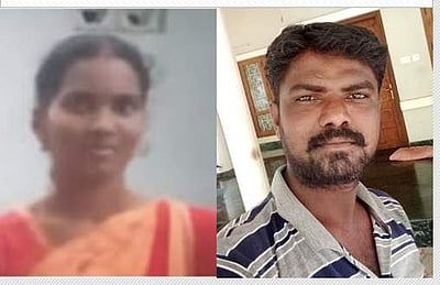 சின்னமனூர் அருகே கணவன், மனைவி அடுத்தடுத்து தூக்கிட்டுத் தற்கொலை