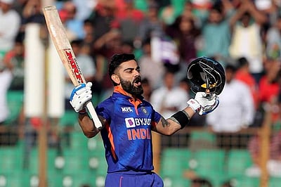 ரசிகர்களை விட உலகக் கோப்பையை வெல்லும் ஆசை எனக்கு அதிகம் உள்ளது: விராட் கோலி