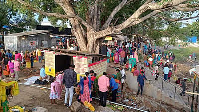 ஆடிப்பெருக்கு: பேரூரில் ஆயிரக்கணக்கானோர் வழிபாடு!