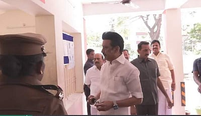 சென்னை பழவந்தாங்கல் காவல் நிலையத்தில் முதல்வர் ஸ்டாலின் ஆய்வு