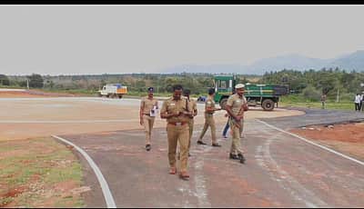 குடியரசுத் தலைவர் வருகை: முதுமலை புலிகள் காப்பகத்தில் பலத்த பாதுகாப்பு