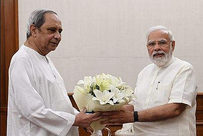 நம்பிக்கையில்லா தீர்மானம்: பாஜக அரசுக்கு நவீன் பட்நாயக் ஆதரவு?