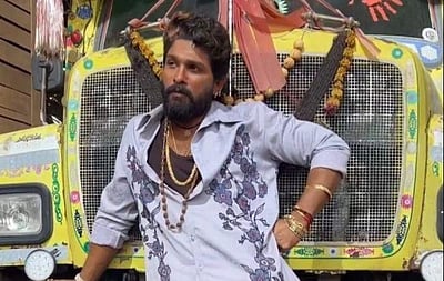 புஷ்பா - 2 படப்பிடிப்பு படங்கள்!