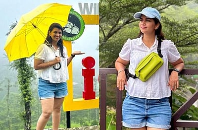 அன்றாட வாழ்க்கைக்கு வெளியே.. ரசிகர்களை வற்புறுத்தும் சின்னத்திரை நடிகை!