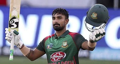 வைரஸ் காய்ச்சலால் ஆசியக் கோப்பை தொடரிலிருந்து விலகிய வங்கதேச வீரர்!