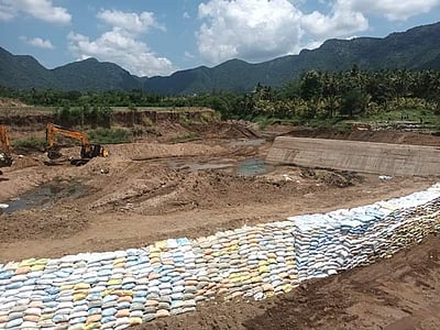 முல்லைப்பெரியாறு அணையில் தண்ணீர் நிறுத்தம்