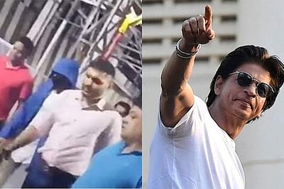 வைஷ்ணவ தேவி கோவிலுக்குச் சென்ற ஷாருக்கான்!