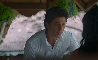 வெளியானது ஜவான் டிரைலர்!