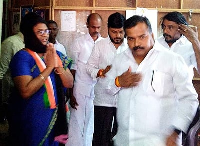 தமிழகத்திற்கான காவிரி நீரை பாஜக தடுக்கிறது! காங்கிரஸ்