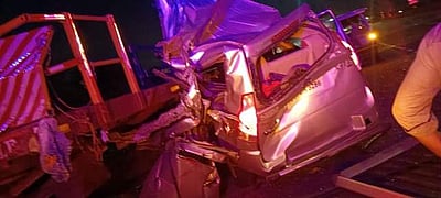 விராலிமலை அருகே சாலை விபத்து: 2 ஊராட்சி மன்ற தலைவர்கள் பலி!