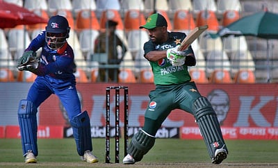 பாகிஸ்தான் கேப்டன் பாபர் ஆஸம் புதிய சாதனை!