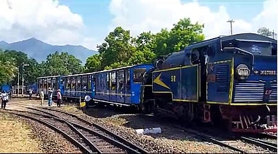 மேட்டுப்பாளையம் ரயில் நிலையத்துக்கு 150 வயது! மலை ரயிலில் இலவச பயணம்
