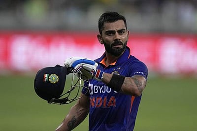 பாகிஸ்தான் பந்துவீச்சாளர்களுக்கு எதிராக சிறந்த ஆட்டத்தை வெளிப்படுத்த வேண்டும்: விராட் கோலி