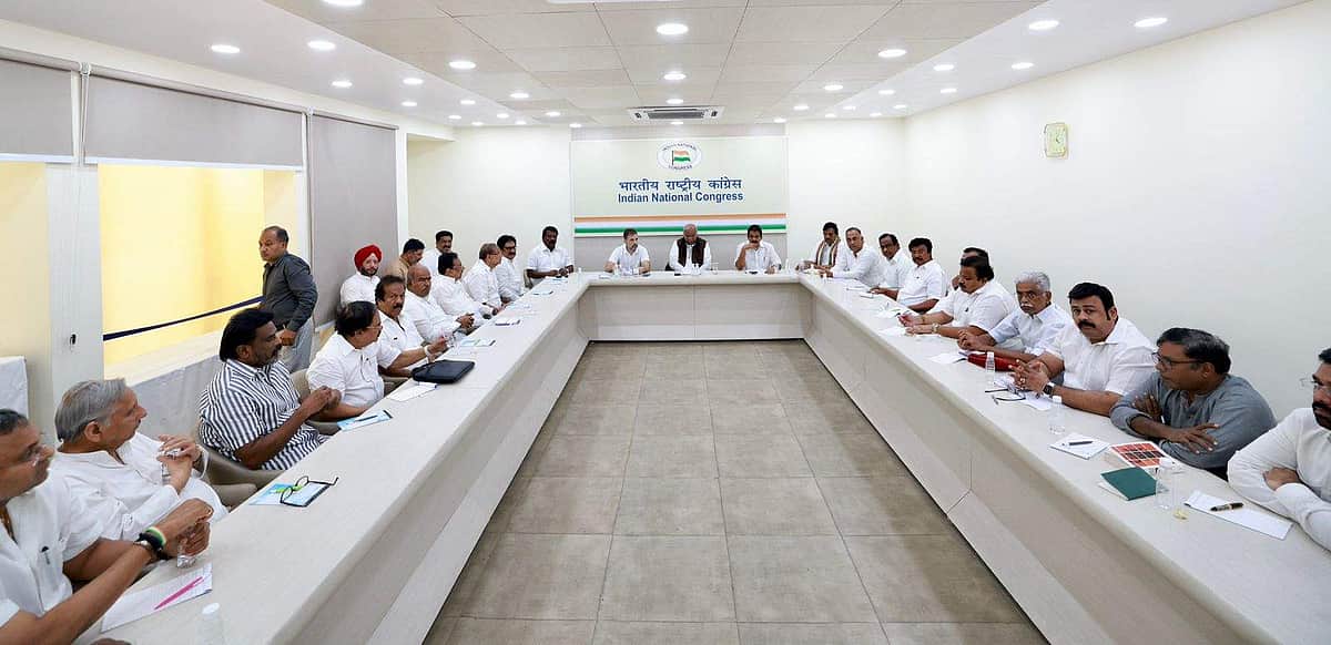 தமிழகத்தில் காங்கிரஸ் கட்சி மாநாடுகள் நடத்தப்பட வேண்டும்: ராகுல் காந்தியிடம் வலியுறுத்தல்