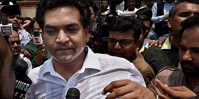 தில்லி பாஜக துணைத் தலைவராக கபில் மிஸ்ரா நியமனம்