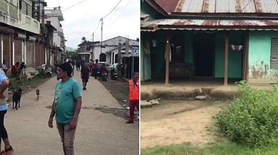 மணிப்பூர் கலவரம்: 3 பேர் சுட்டுக் கொலை; வீடுகள் எரிப்பு!