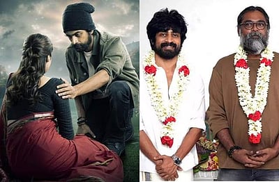 3 தோற்றங்களில் அர்ஜுன் தாஸ்! ரசவாதி படத்தில் ஆச்சரியம் நிச்சயம்!!