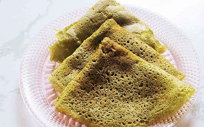 கறிவேப்பிலை தோசை